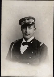 Portrait du prince Georges de Grèce et du Danemark (1869-1957)